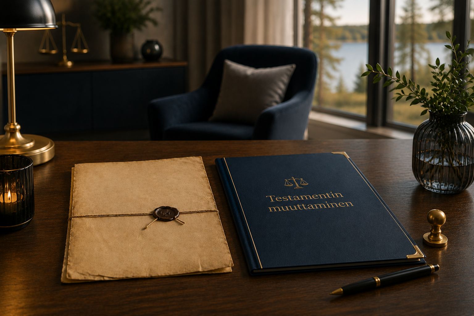 Testamentin muuttaminen ja peruuttaminen