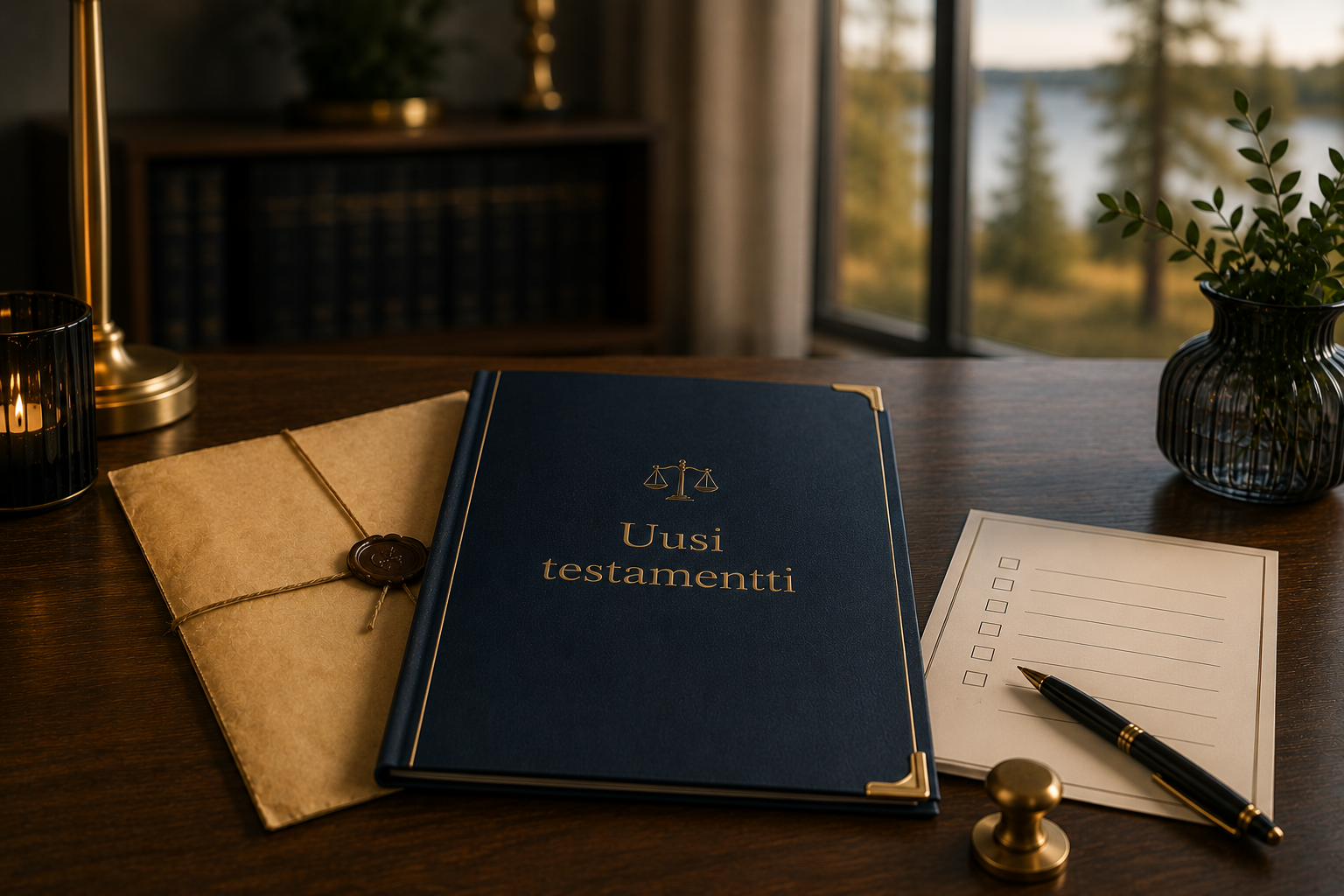 Vanhan testamentin korvaaminen uudella testamentilla